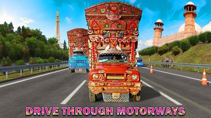 Screenshot 18: Pak Truck Driving Games