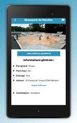 Screenshot 4: Smap - Skateparks, skate spots, pumptracks ...