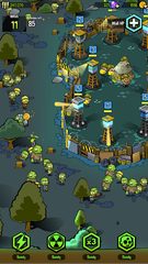 Screenshot 1: Zombie Towers