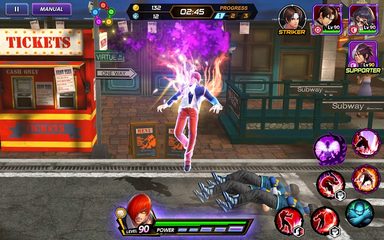 Screenshot 9: The King of Fighters ALLSTAR