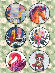 Screenshot 9: Cross Stitch Club