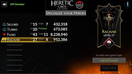Screenshot 14: HERETIC GODS
