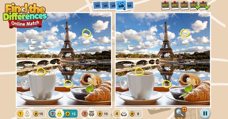 Screenshot 6: 5 Differences - Online Match