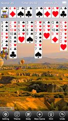 Screenshot 3: FreeCell Solitaire Pro