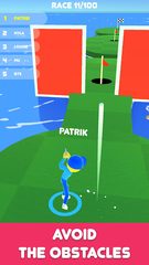 Screenshot 3: Golf Race - World Tournament