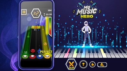 Screenshot 22: Guitar Music Hero - Tap To The Rhythm