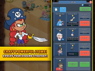 Screenshot 23: Tap Tap Dig 2: Idle Mine Sim
