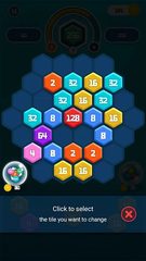 Screenshot 14: HexPuz - Hexa Merge Puzzle