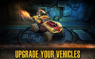 Screenshot 5: Dead Paradise Car Race Shooter