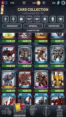 Screenshot 16: Warhammer Combat Cards - 40K