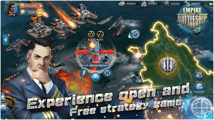 Screenshot 9: Empire:Rise Of BattleShip