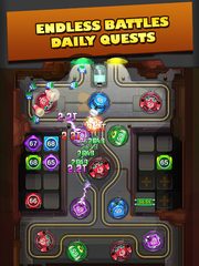 Screenshot 14: Cybershock : 2077 - TD Idle & Merge - Age of Cyber
