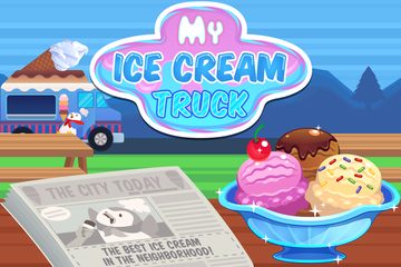 Screenshot 4: My Ice Cream Truck:🍧Make Sweet Frozen Desserts🍦