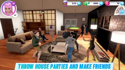 Screenshot 9: Virtual Sim Story: Home & Life