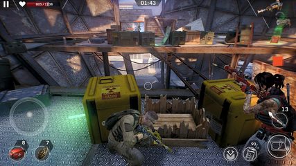 Screenshot 8: Left to Survive: apocalypse