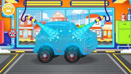 Screenshot 4: Car wash