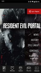 Screenshot 13: Resident Evil Portal