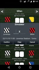 Screenshot 5: Table Italian League 21/22