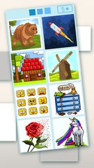 Screenshot 20: Pixyfy: pixel art, color by number, coloring games