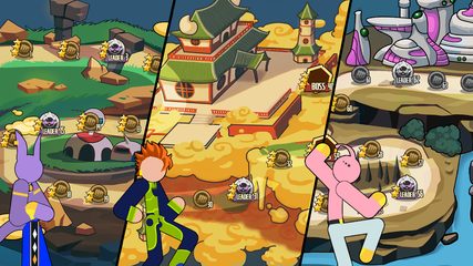 Screenshot 6: Stickman Dragon Fight - Super