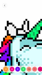 Screenshot 3: Color by Number: Coloring Game