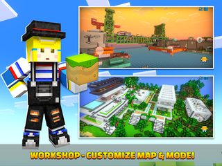 Screenshot 14: Cops N Robbers:Pixel Craft Gun
