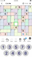 Screenshot 5: All Sudoku - 5 kinds of sudoku puzzle in one app