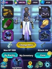 Screenshot 14: Cyberpunk Hero: Epic Roguelike