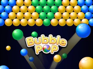Screenshot 1: Bubble Pop Games