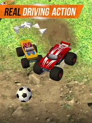 Screenshot 7: Monster Truck Soccer - Futbol Kings