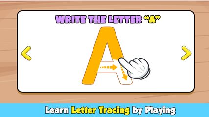 Screenshot 2: ABC Games: Phonics & Tracing