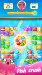 Screenshot 2: Fish Crush Puzzle Game