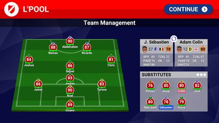 Screenshot 3: World Soccer Champs