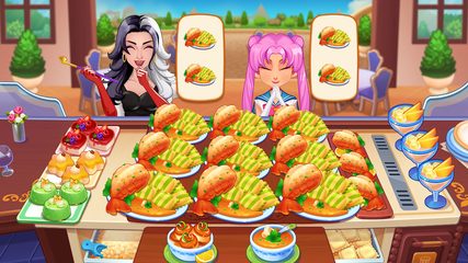 Screenshot 1: Cooking Master Life : Fever Ch