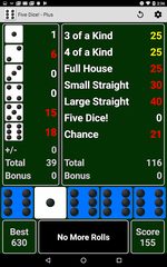 Screenshot 11: Five Dice
