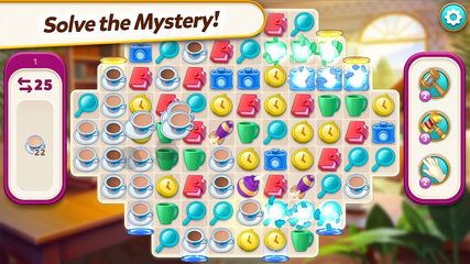 Screenshot 2: Mystery Match Village