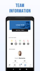 Screenshot 5: Real Live: Unofficial football app for Madrid Fans
