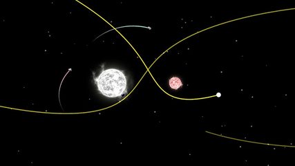 Screenshot 13: Planet Gravity - Newton's law
