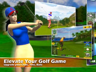 Screenshot 12: Golden Tee Golf: Online Games