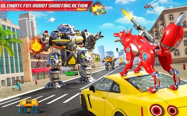Screenshot 18: Fox Robot Transform Bike Game