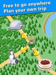 Screenshot 10: Foodie Frog - World Tour
