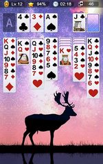 Screenshot 3: Classic Solitaire