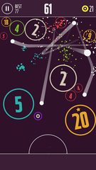 Screenshot 1: One More Bubble