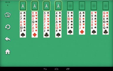 Screenshot 5: Freecell Solitaire