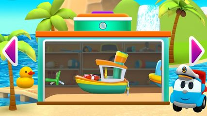 Screenshot 19: Leo 2: Puzzles & Cars for Kids