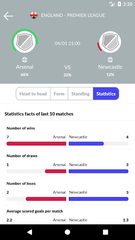 Screenshot 6: Soccer Predictions, statistics, bets