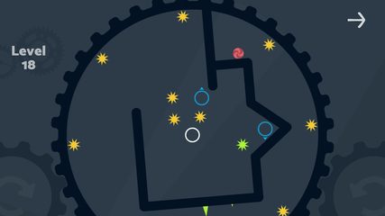 Screenshot 3: Gravity Gear: physical puzzles