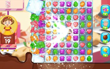 Screenshot 18: Candy Sugar: Match 3 Puzzle