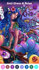 Screenshot 2: Sweet Coloring: Color by Number Painting Game