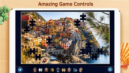 Screenshot 4: Jigsaw Puzzles Game for Adults